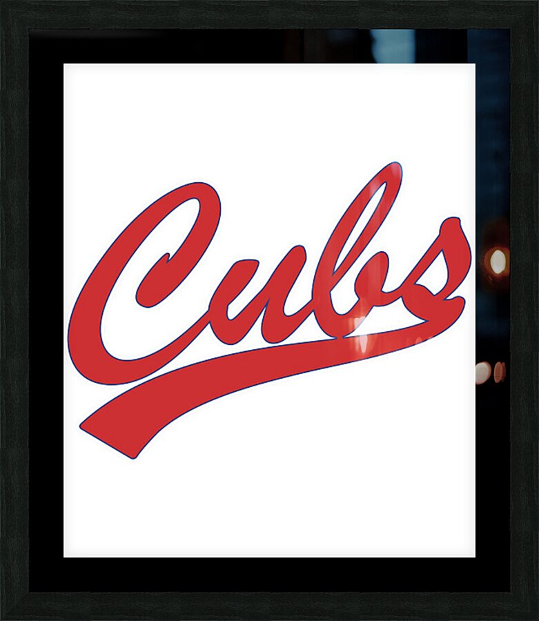 Chicago Cubs 28 Picture Frame print