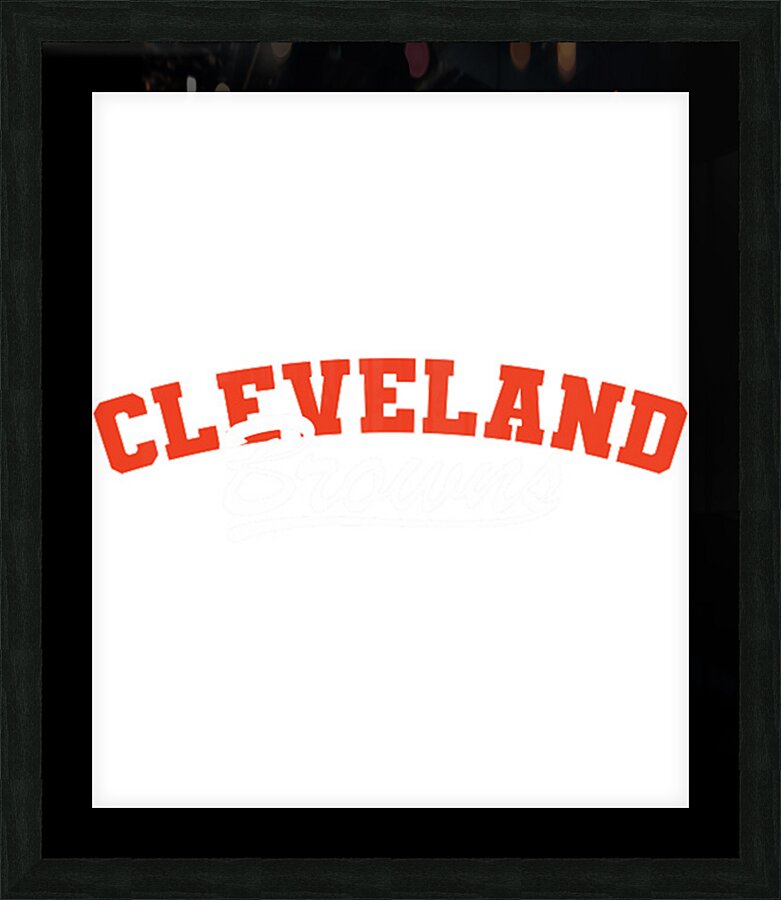Cleveland Browns 1 Picture Frame print