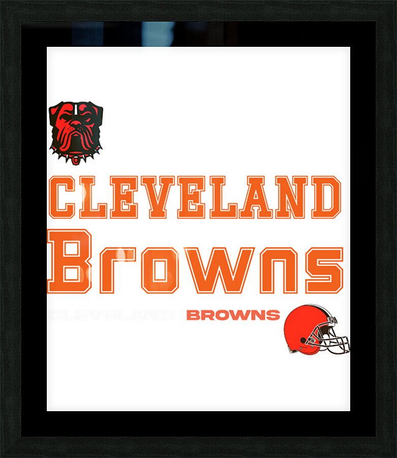 Cleveland Browns 29 Picture Frame print
