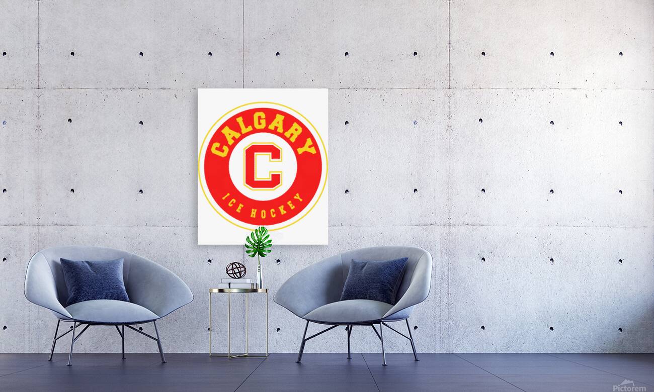 Calgary Flames 7 Reproduction