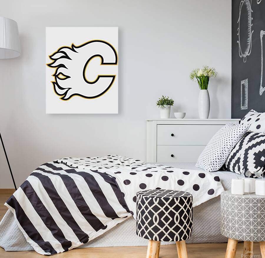Calgary Flames 8 Reproduction