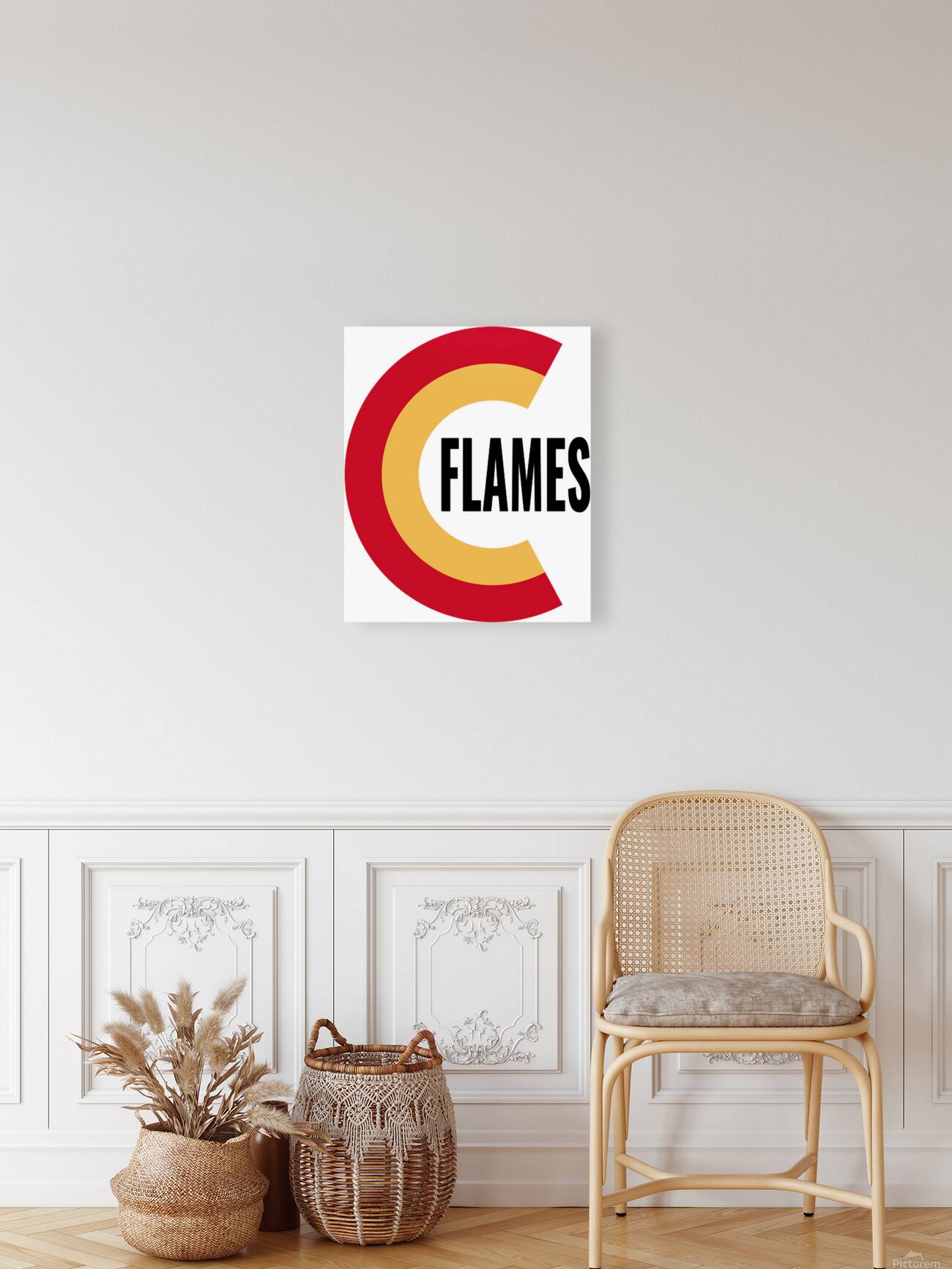 Calgary Flames 24 Reproduction