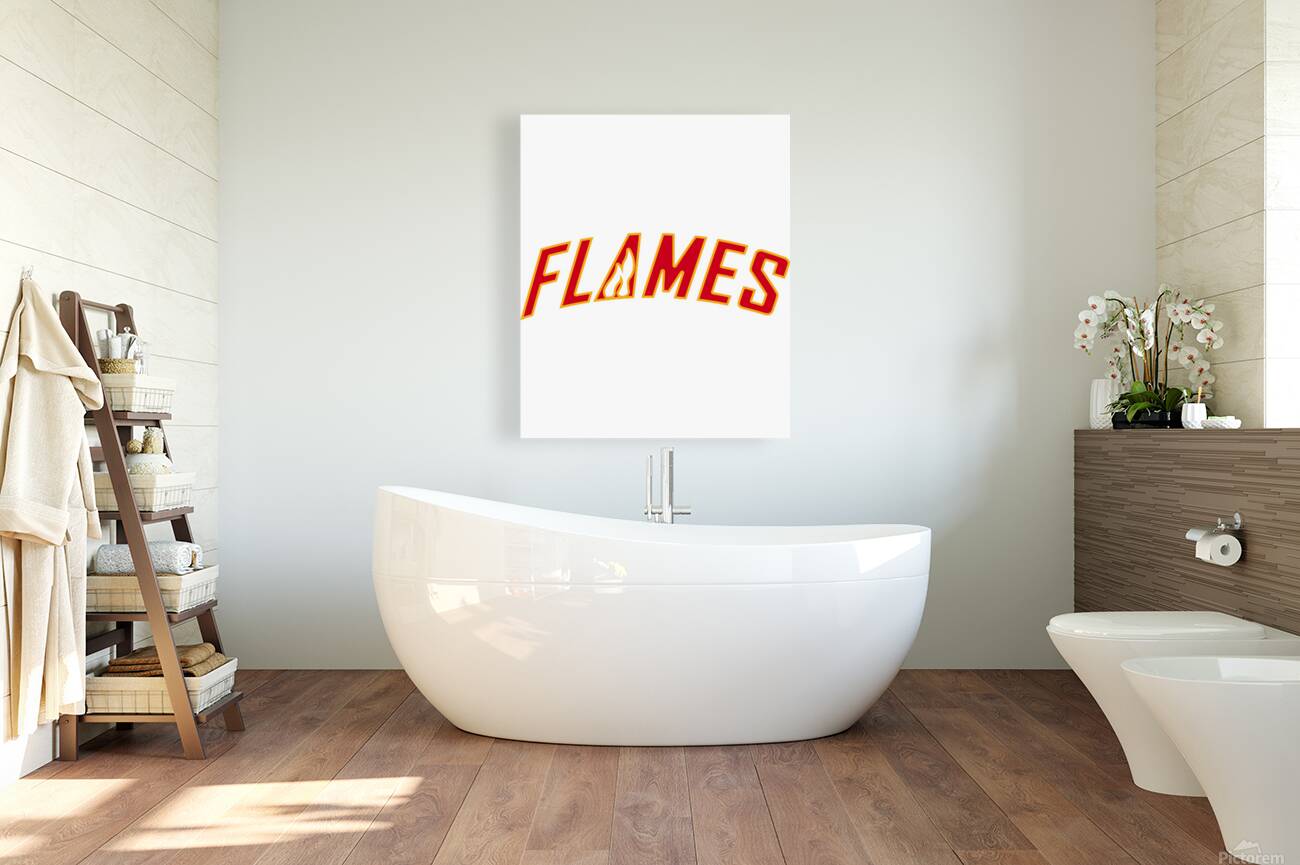 Calgary Flames 25 Reproduction