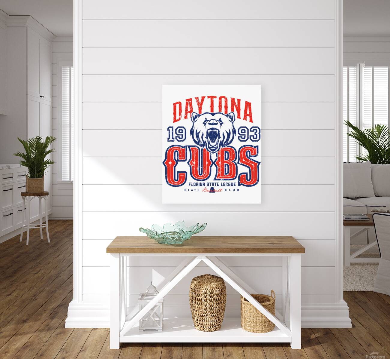 Chicago Cubs 18 Reproduction