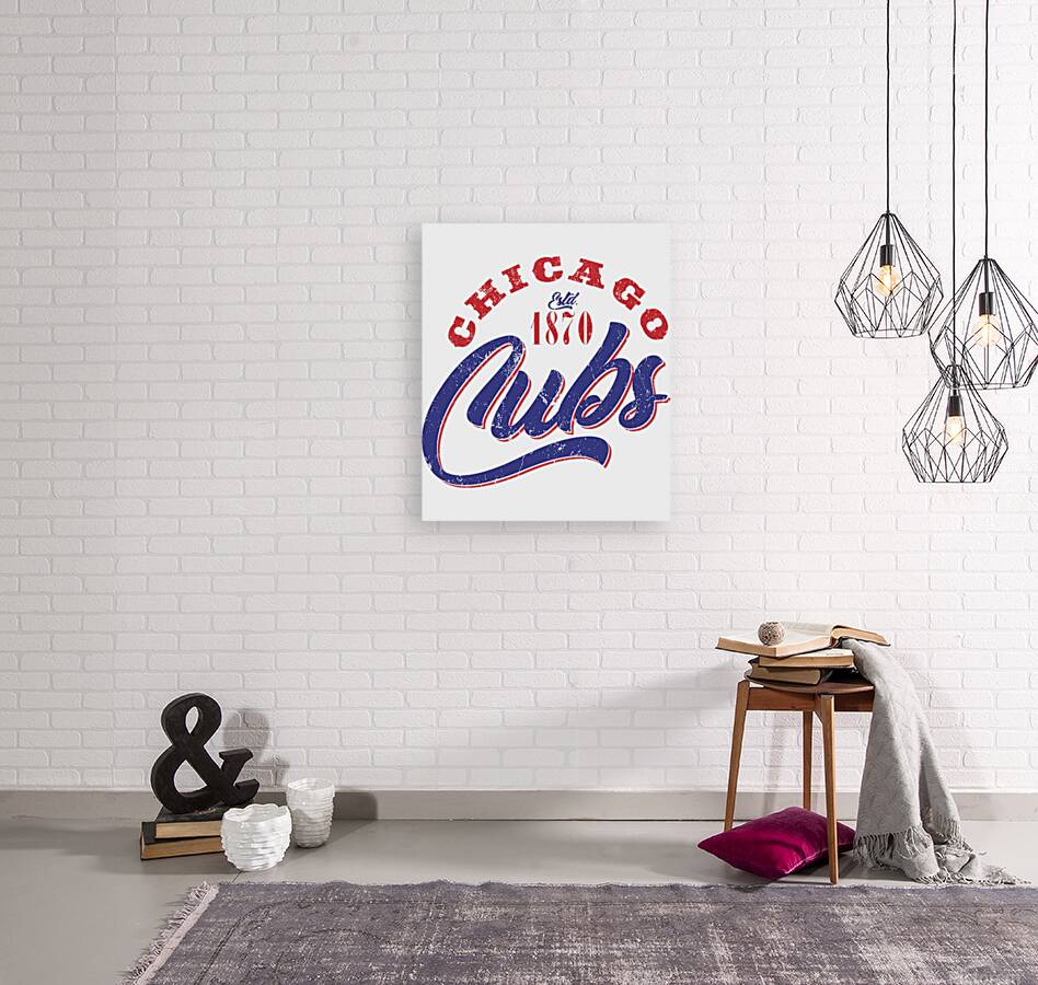 Chicago Cubs 19 Reproduction