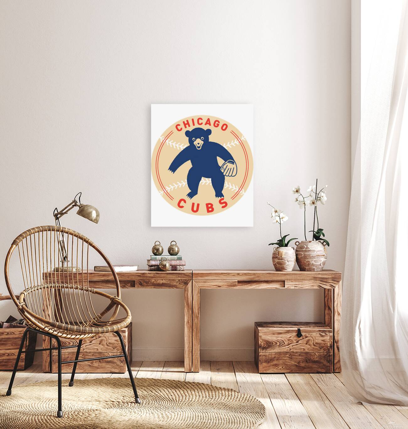 Chicago Cubs 22 Reproduction