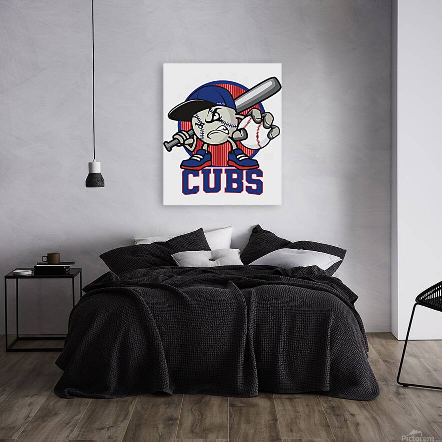 Chicago Cubs 24 Reproduction
