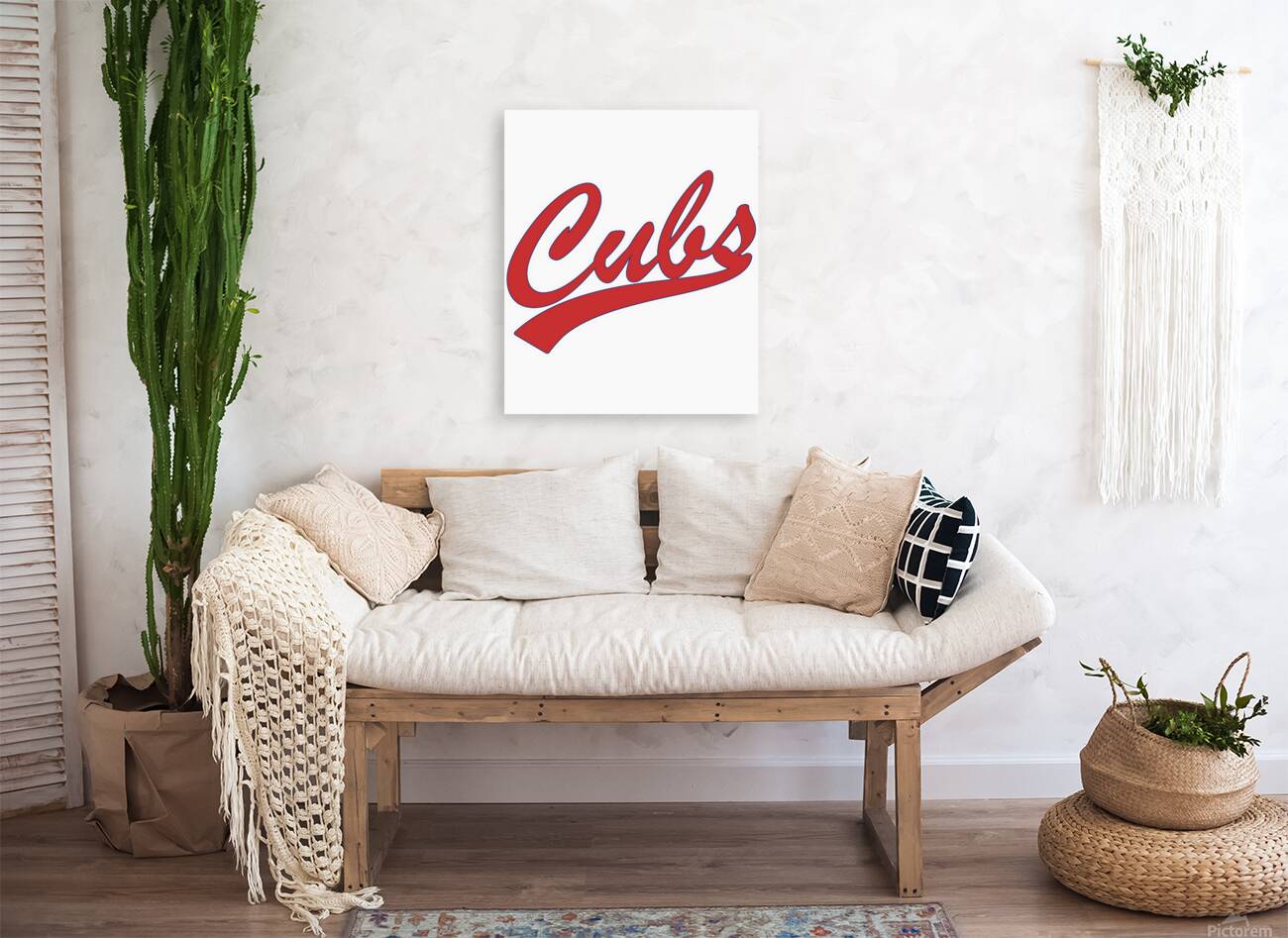 Chicago Cubs 28 Reproduction