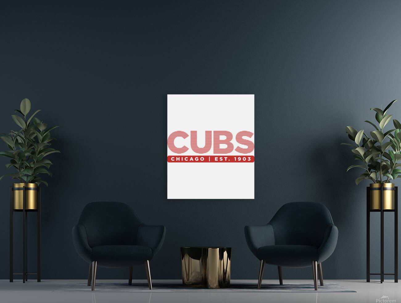 Chicago Cubs 29 Reproduction