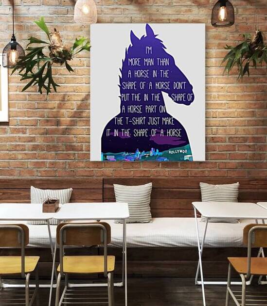 BoJack Horseman 1 by MarkADrake