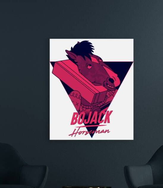 BoJack Horseman 9 by MarkADrake