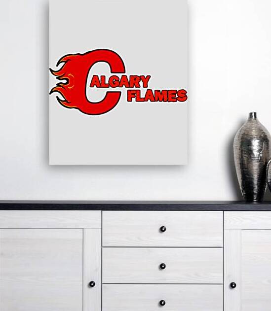 Calgary Flames 22 by MarkADrake