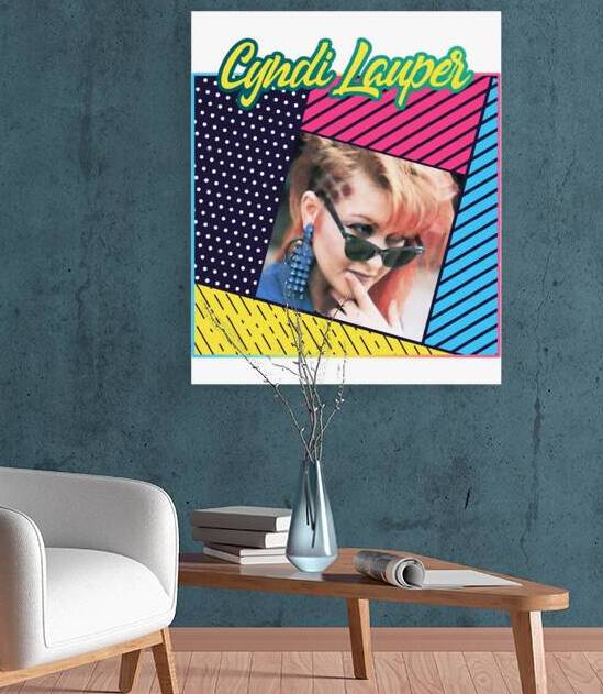 Cyndi Lauper 2 by MarkADrake