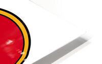 Calgary Flames 3 HD Metal print