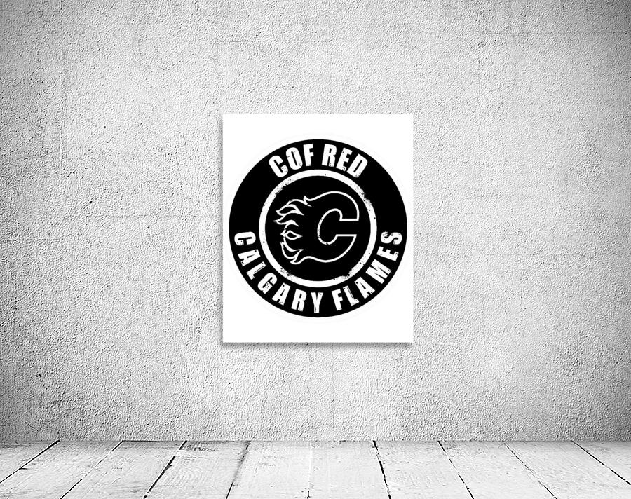 Calgary Flames 4 Wall Preview