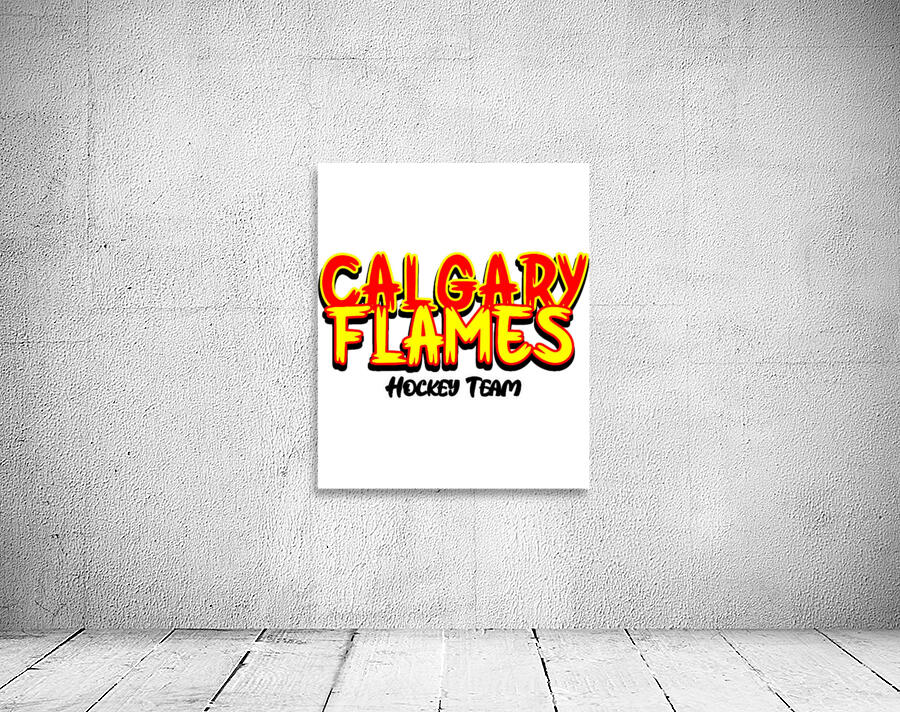 Calgary Flames 6 Wall Preview