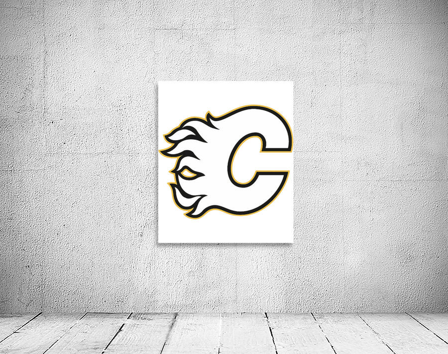 Calgary Flames 8 Wall Preview