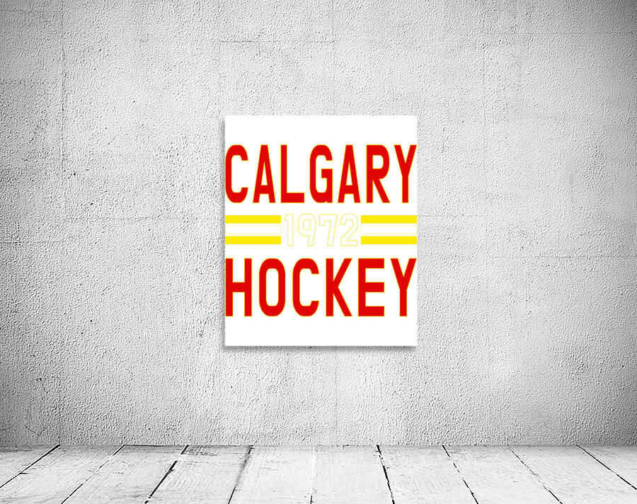 Calgary Flames 9 Wall Preview