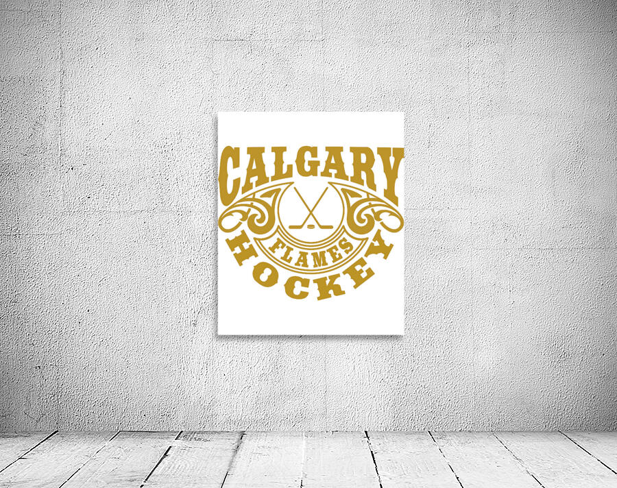 Calgary Flames 12 Wall Preview