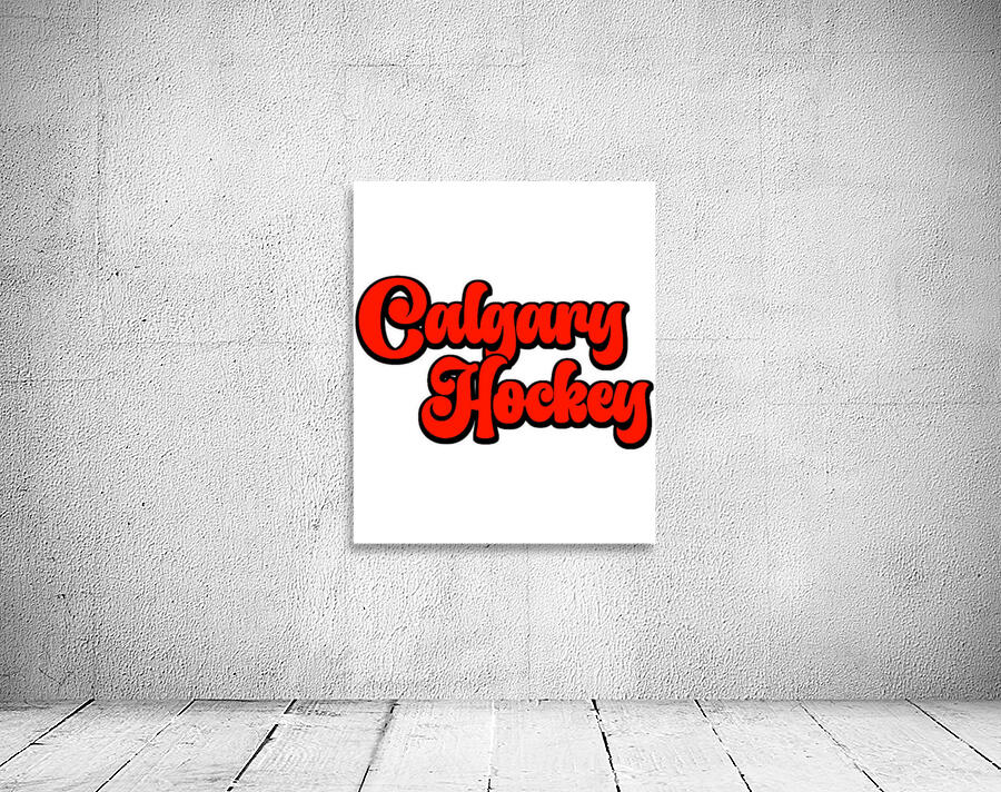 Calgary Flames 16 Wall Preview