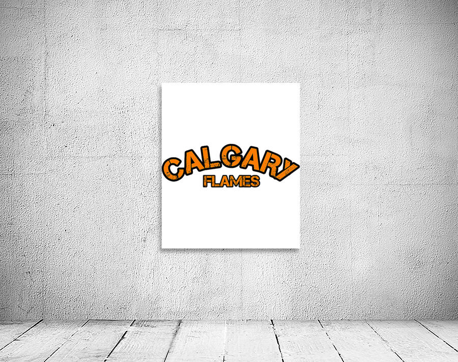 Calgary Flames 19 Wall Preview