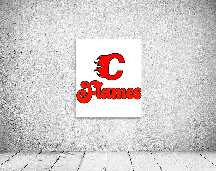Calgary Flames 23 Wall Preview