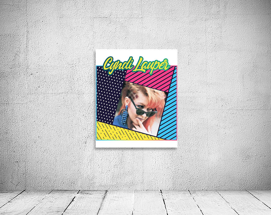 Cyndi Lauper 2 Wall Preview