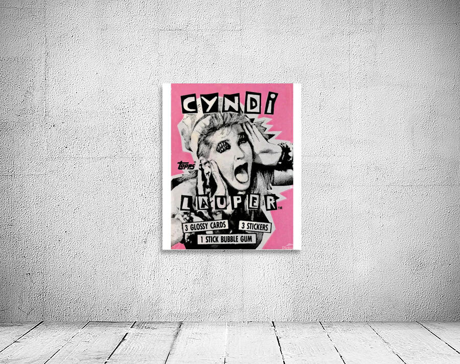 Cyndi Lauper 13 Wall Preview