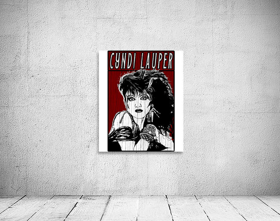Cyndi Lauper 16 Wall Preview