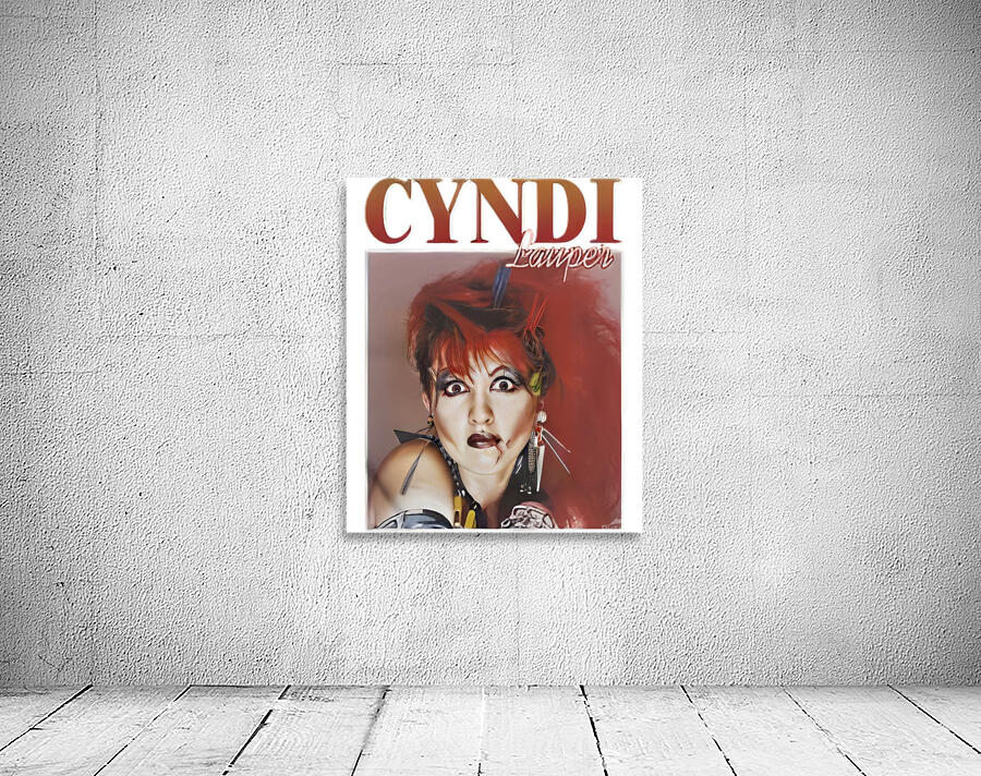 Cyndi Lauper 19 Wall Preview
