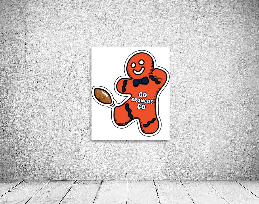 Denver Broncos 2 Wall Preview