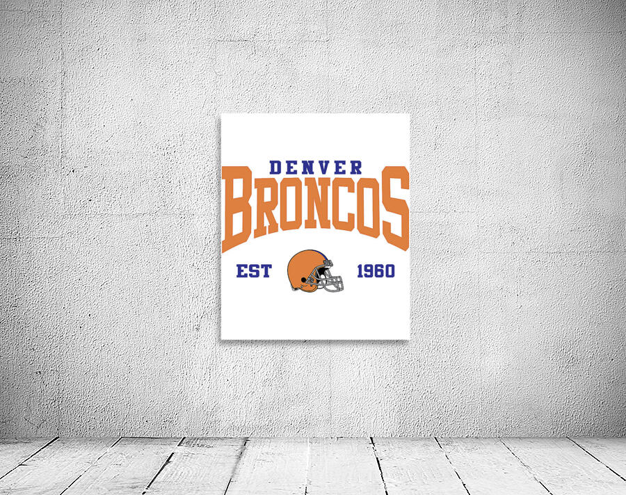 Denver Broncos 10 Wall Preview