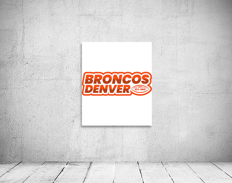 Denver Broncos 13 Wall Preview