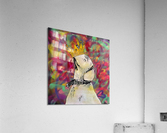 Space Dog Acrylic Print