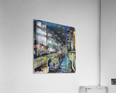 Night Walk Acrylic Print