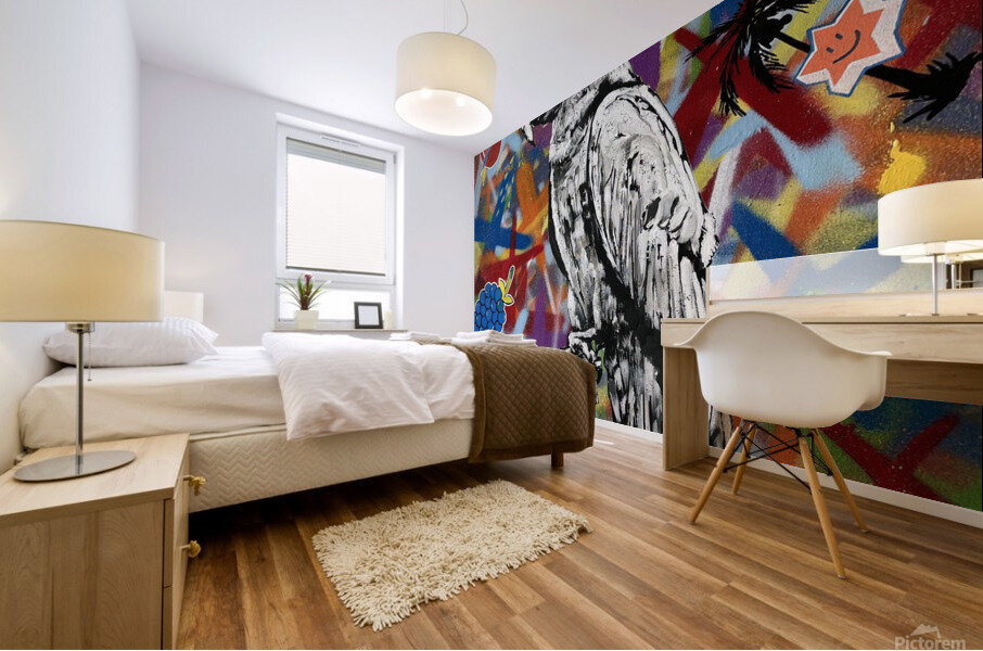 Parrots pleasure Mural print