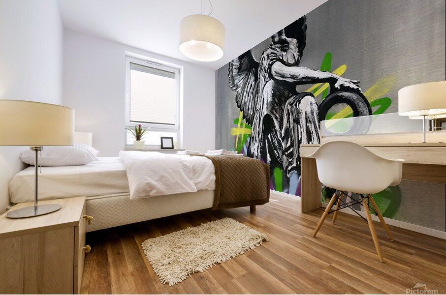 Angel xo Mural print