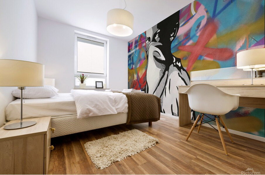 Savage Mural print