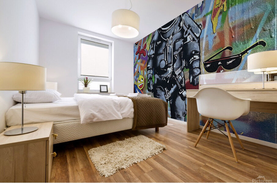 Space Essentials Mural print
