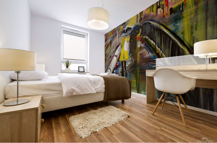 Autumn Mural print
