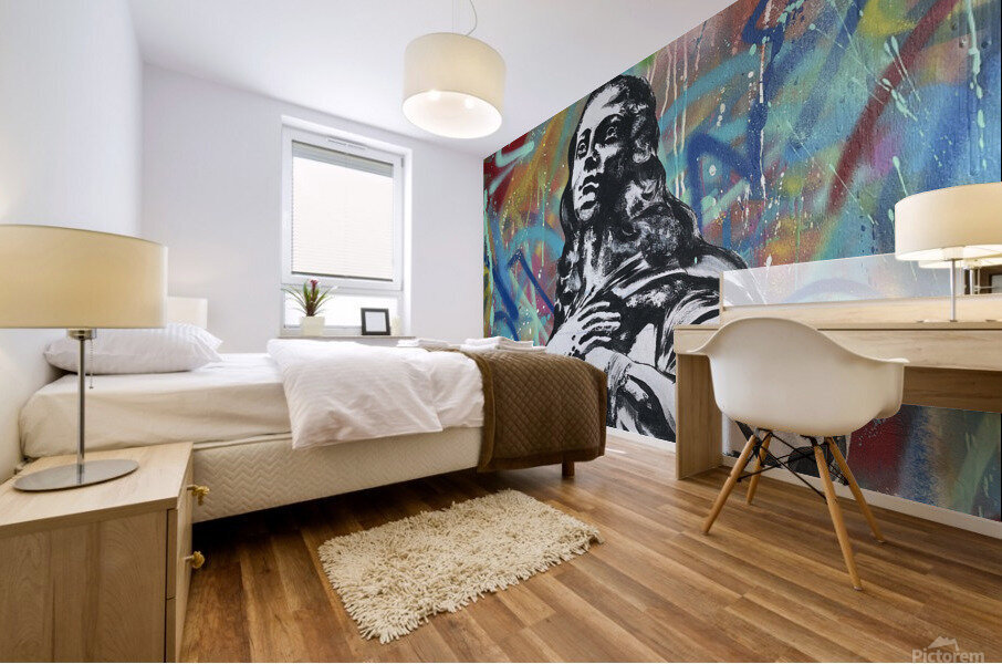 Wings Mural print
