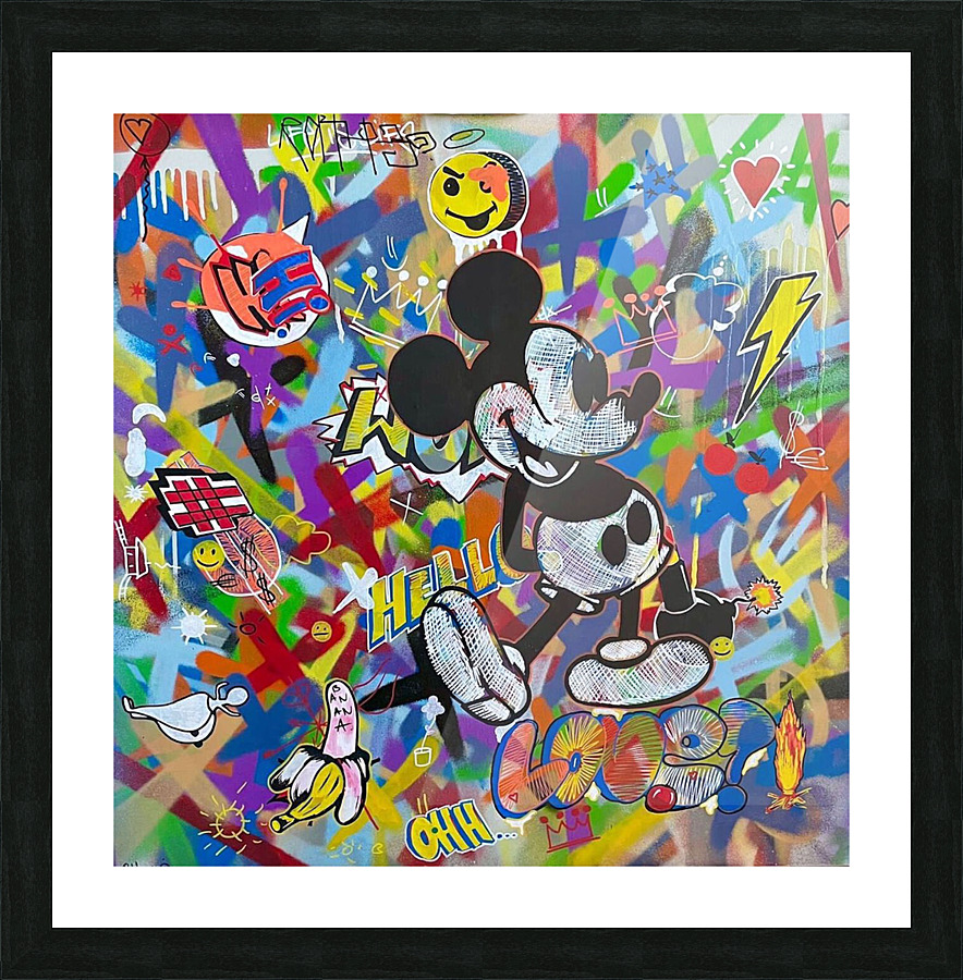 Happiness Picture Frame print
