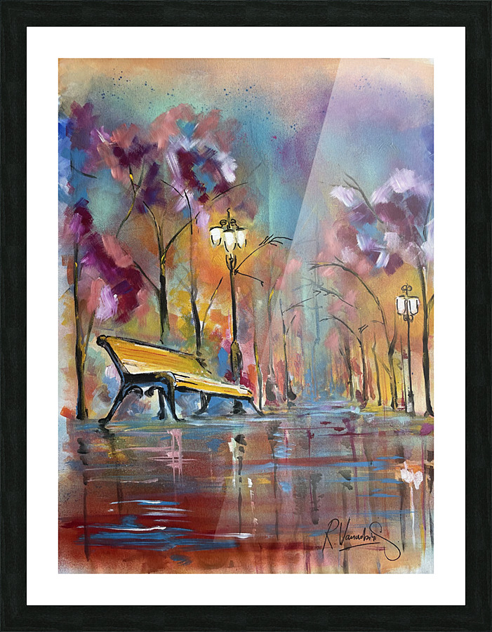 Park Picture Frame print