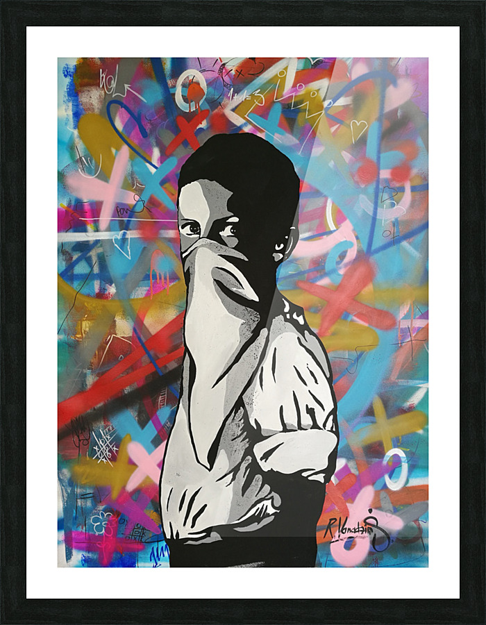 Savage Picture Frame print