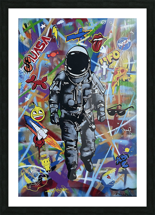 Space Essentials Picture Frame print