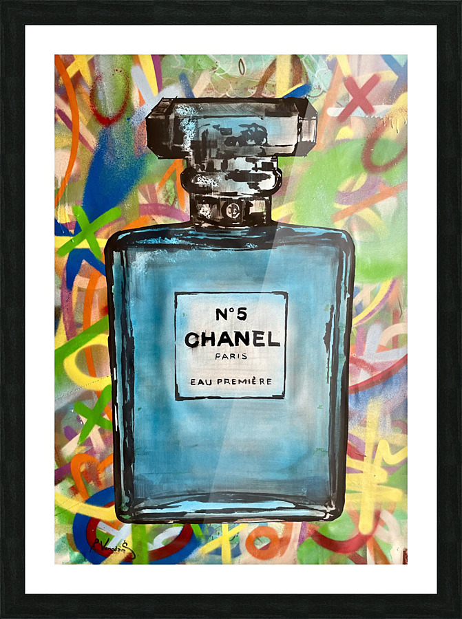 Chanel Picture Frame print