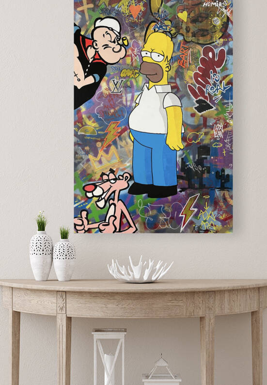 Tripping Homer by Rinalds Vanadzins