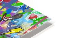 Happiness HD Metal print