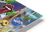 Space Essentials HD Metal print