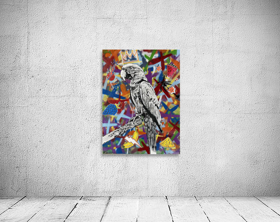 Parrots pleasure Wall Preview